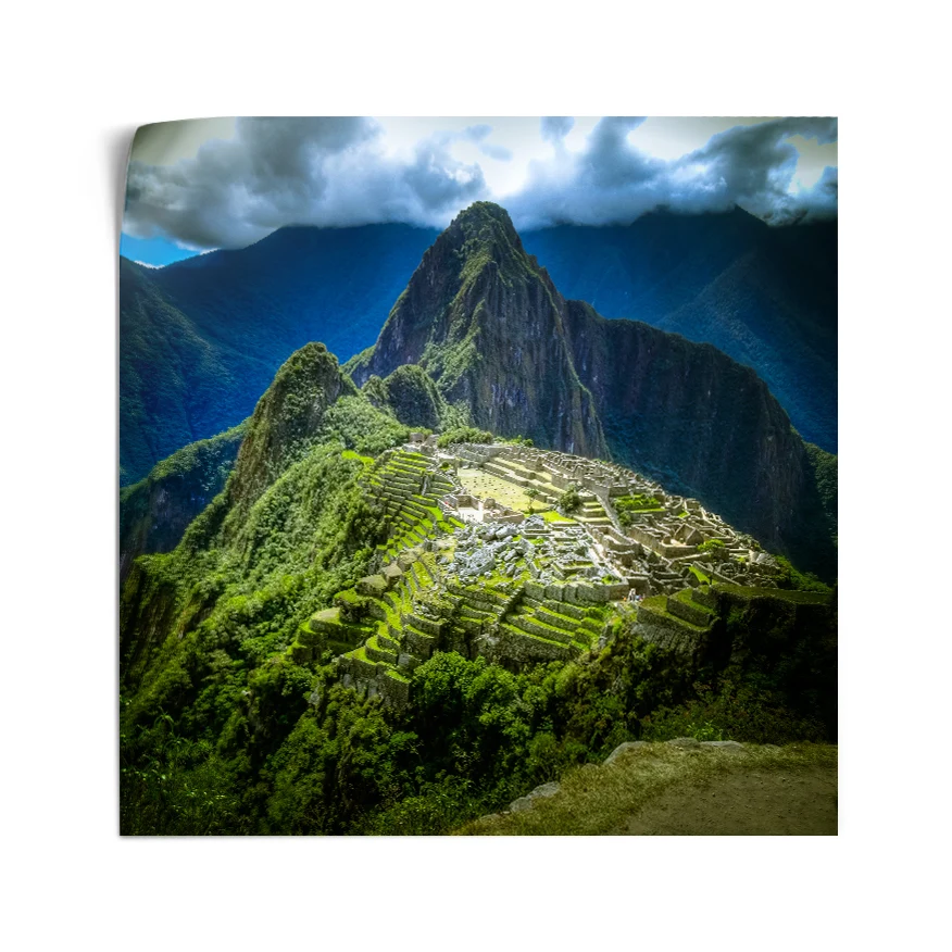Machu Pichu Poster
