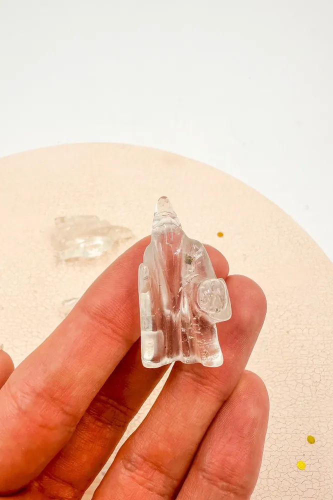 Mago de Cristal de roca | Meditación - Positividad