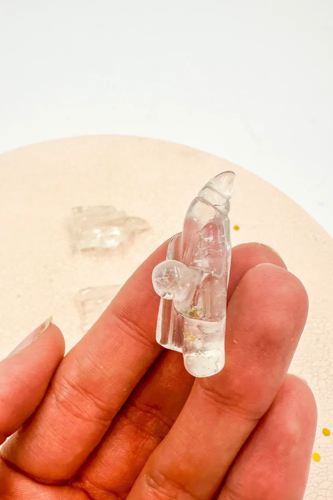 Mago de Cristal de roca | Meditación - Positividad