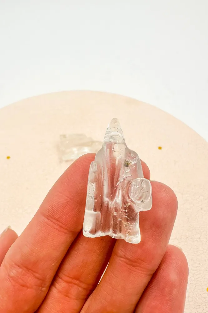 Mago de Cristal de roca | Meditación - Positividad