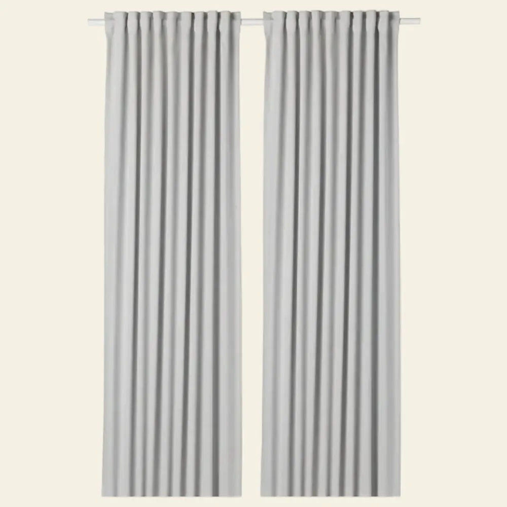 MAJGULL CORTINA BLACKOUT GRIS CLARO 250 CM