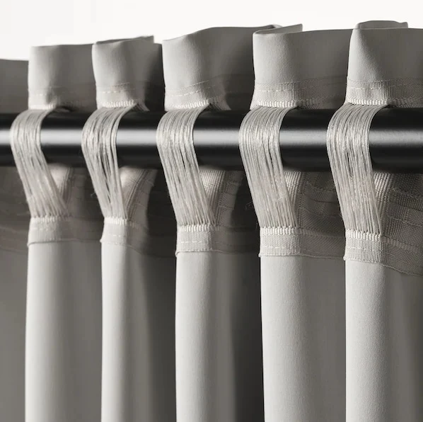 MAJGULL CORTINA BLACKOUT GRIS CLARO 250 CM