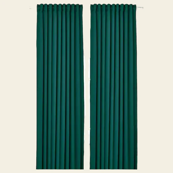 MAJGULL CORTINA BLACKOUT VERDE 250 CM