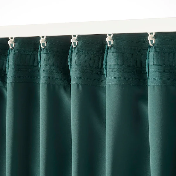 MAJGULL CORTINA BLACKOUT VERDE 250 CM