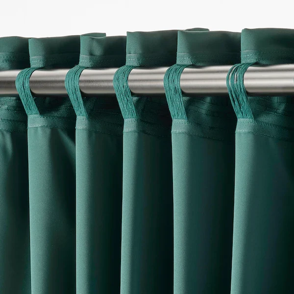 MAJGULL CORTINA BLACKOUT VERDE 250 CM