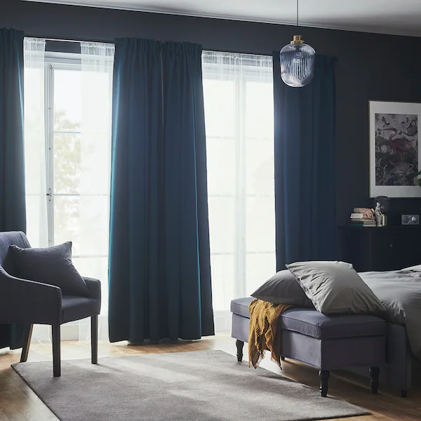 MAJGULL CORTINA BLACKOUT VERDE 250 CM