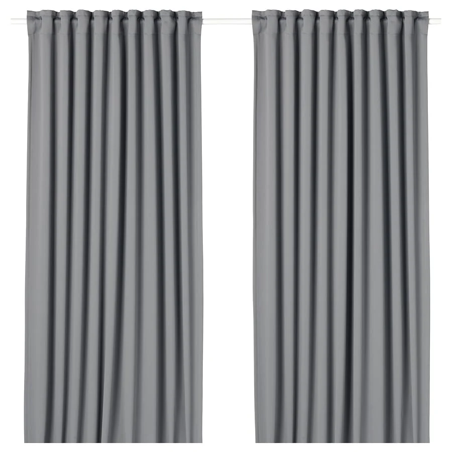 MAJGULL CORTINA GRIS OSCURO 3M