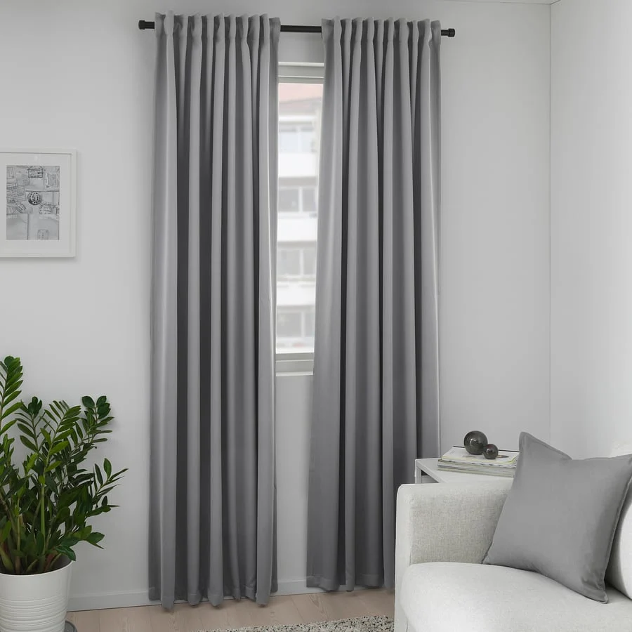MAJGULL CORTINA GRIS OSCURO 3M