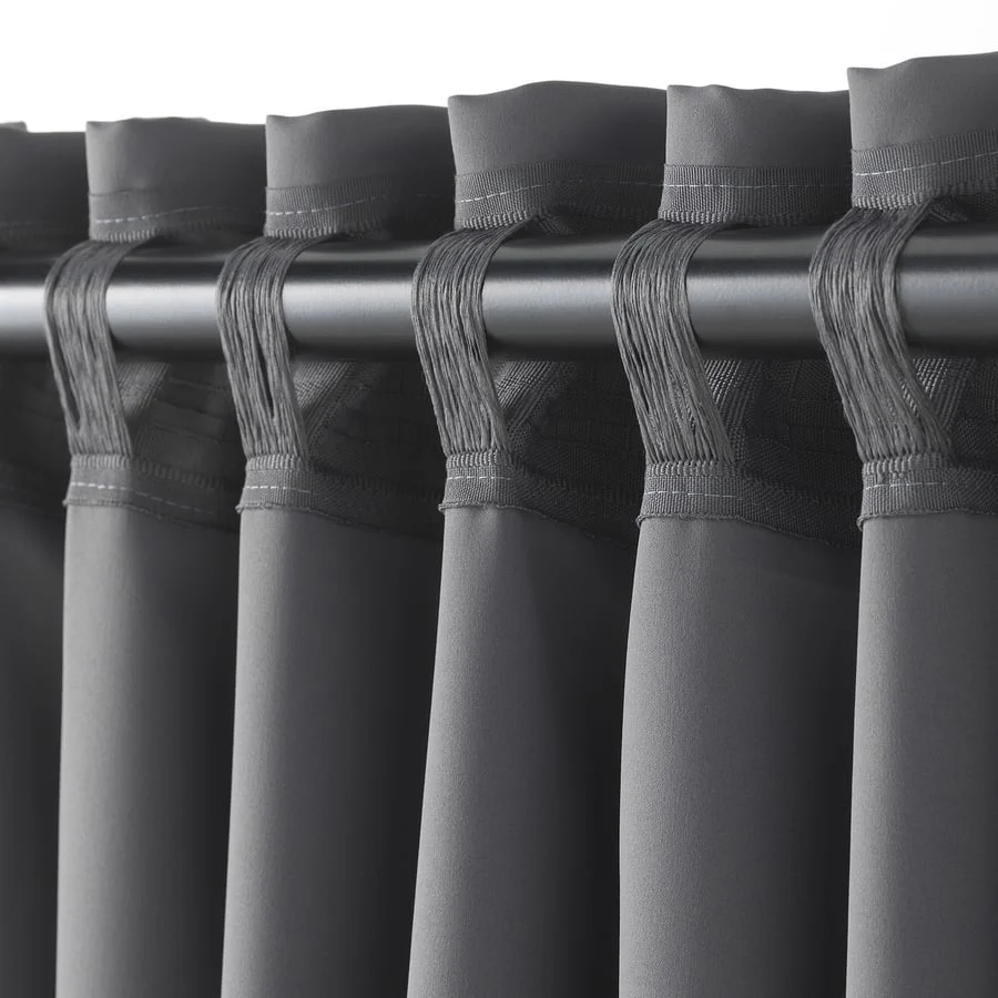 MAJGULL CORTINA GRIS OSCURO 3M