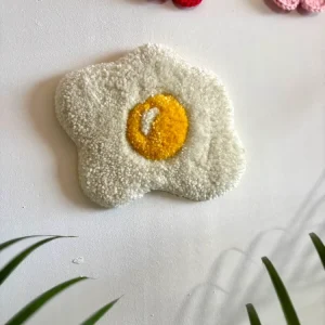 Mini alfombra de Huevo frito Mamallanes