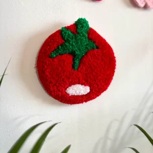 Mini alfombra de tomate Mamallanes