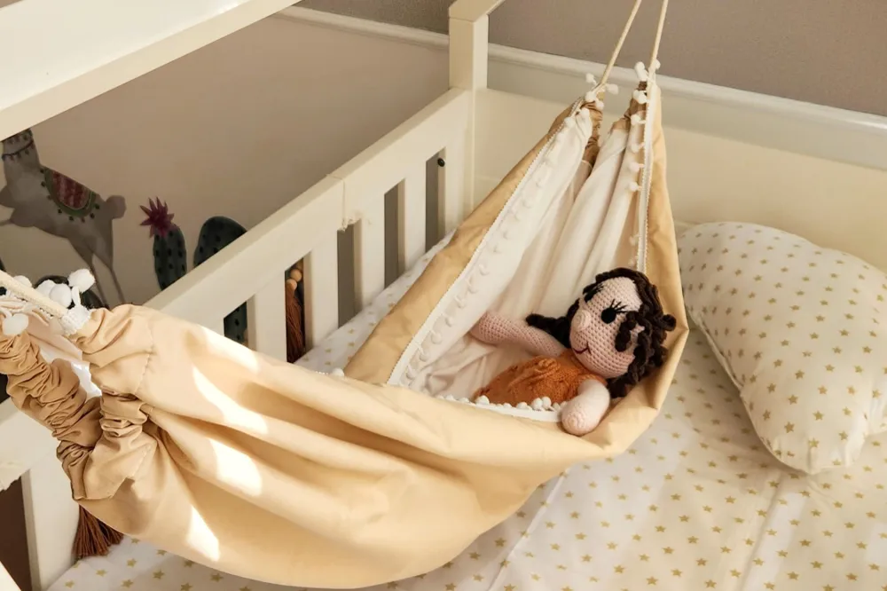 Hamaca para Bebé - Nude MANDI HANDMADE