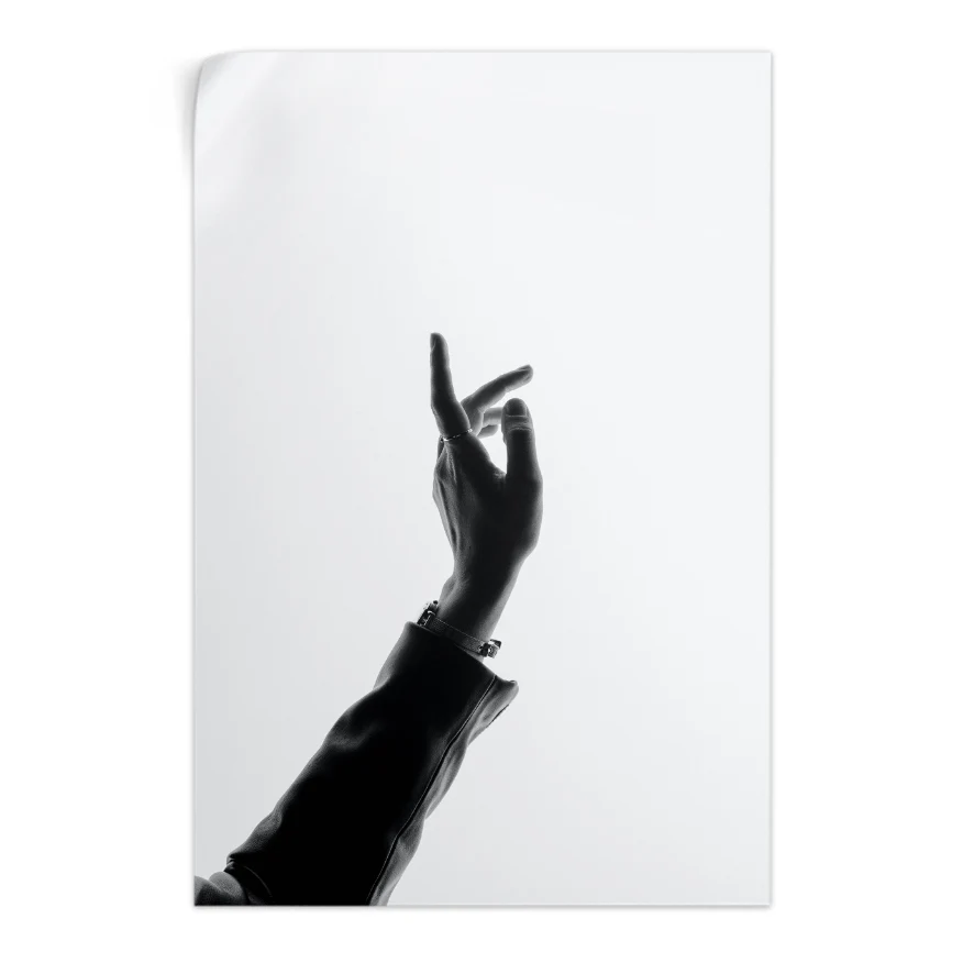 Mano Arriba Poster