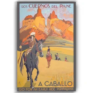Los Cuernos del Paine - Lámina MAPPIN
