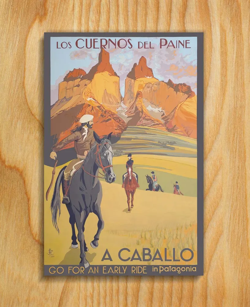 Los Cuernos del Paine - Lámina MAPPIN