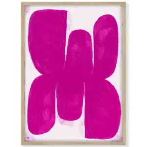Vivid Magenta Butterfly I Marco Marella