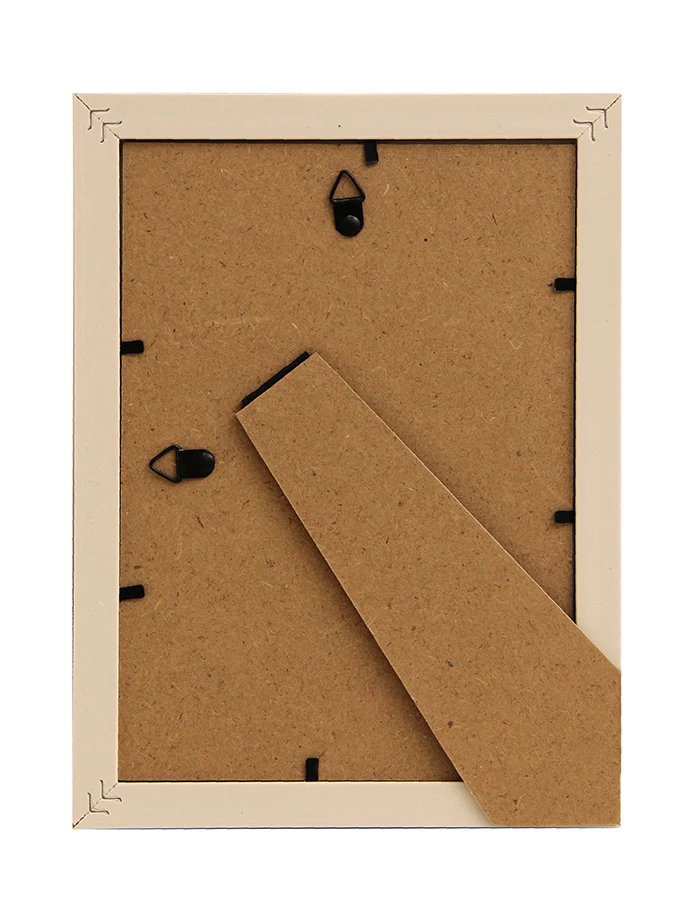 Marco símil madera combinado
