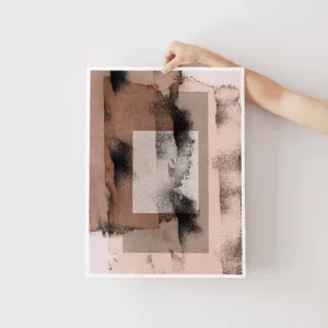 Abstract Brush Strokes 17Y Mareike Böhmer