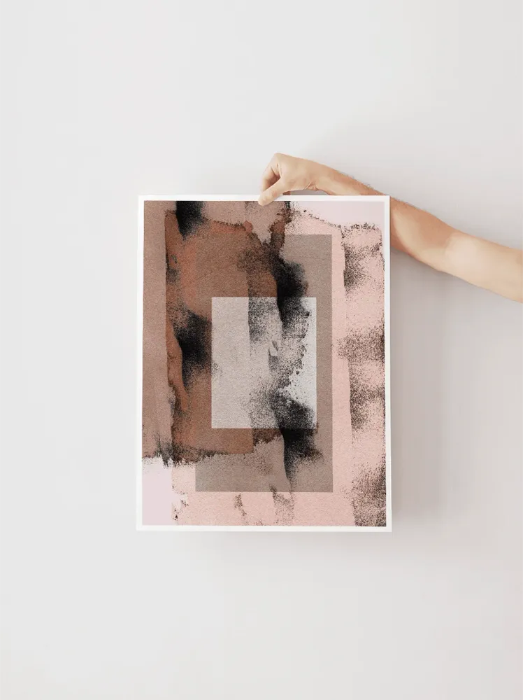 Abstract Brush Strokes 17Y Mareike Böhmer