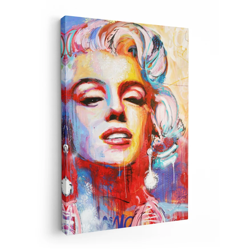 Marilyn Monroe Retrato Poster