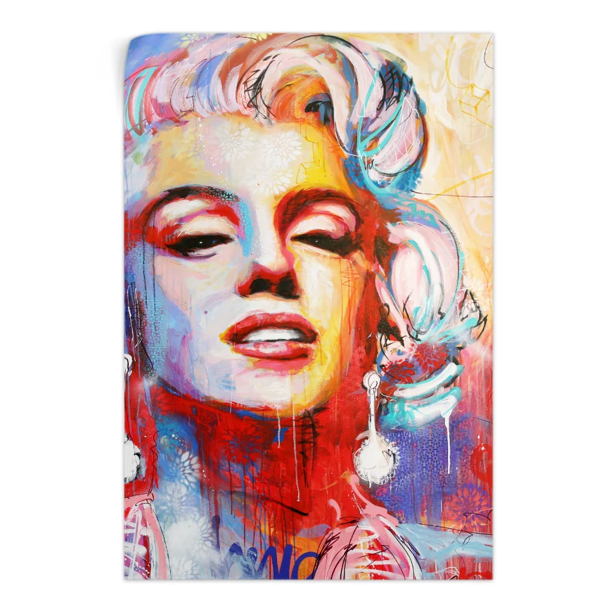 Marilyn Monroe Retrato Poster