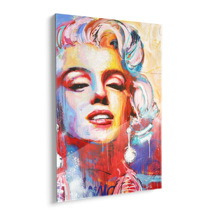 Marilyn Monroe Retrato Poster