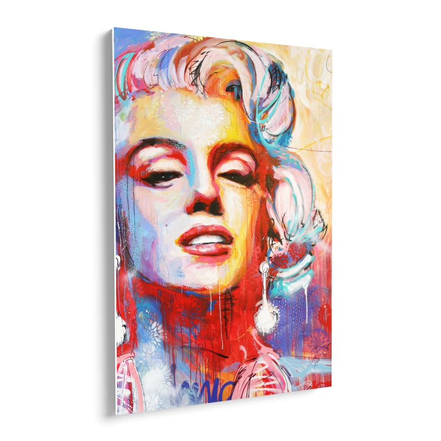 Marilyn Monroe Retrato Poster