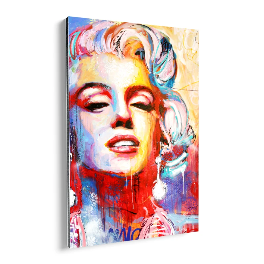 Marilyn Monroe Retrato Poster
