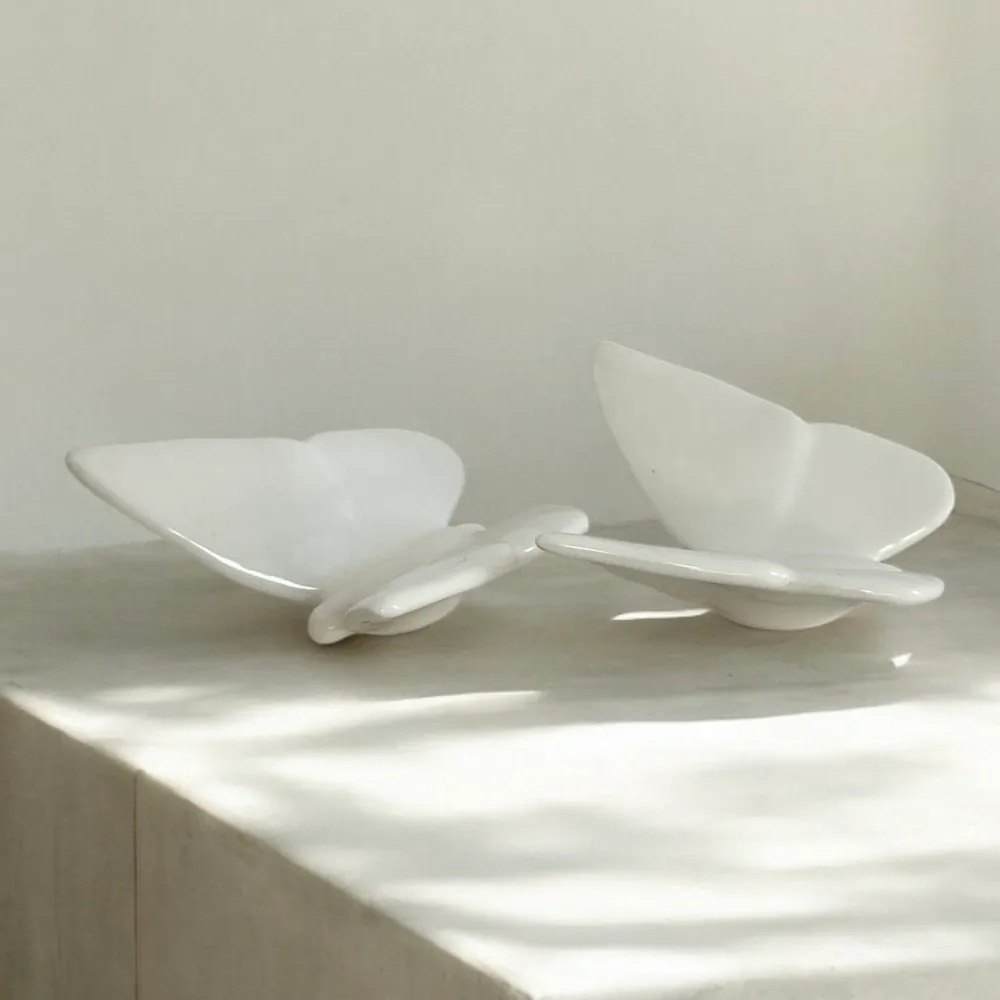 MARIPOSA BLANCO