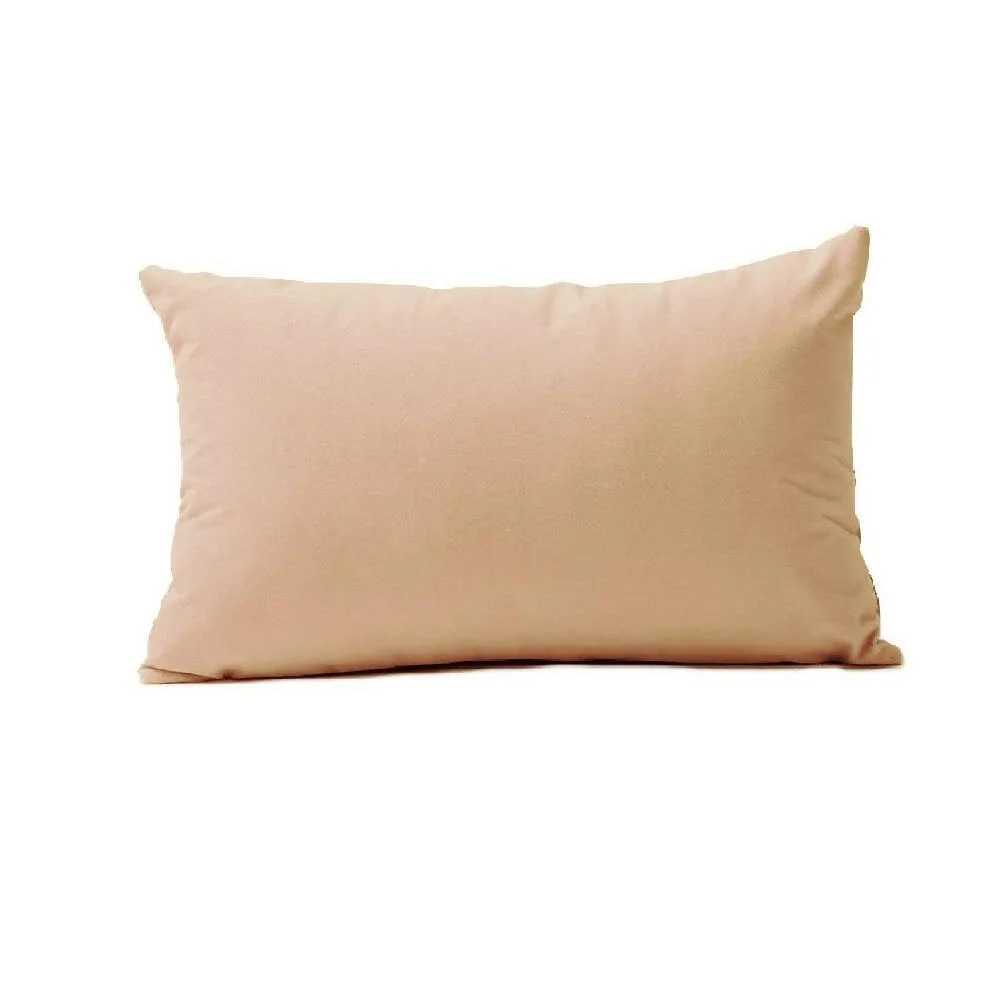 Cojin Almohada Tela 70x50 Beige Marketplace - DB
