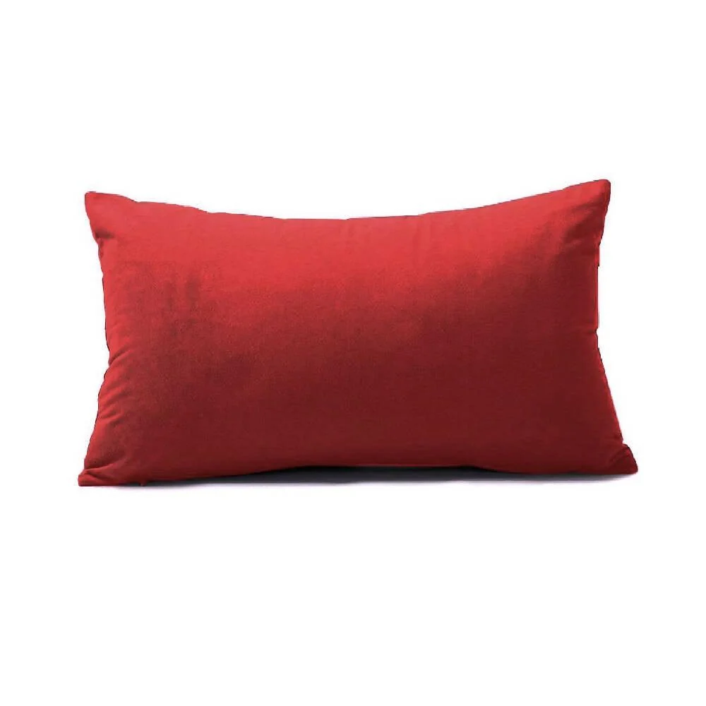 Cojin Almohada Tela 70x50 Rojo Marketplace - DB