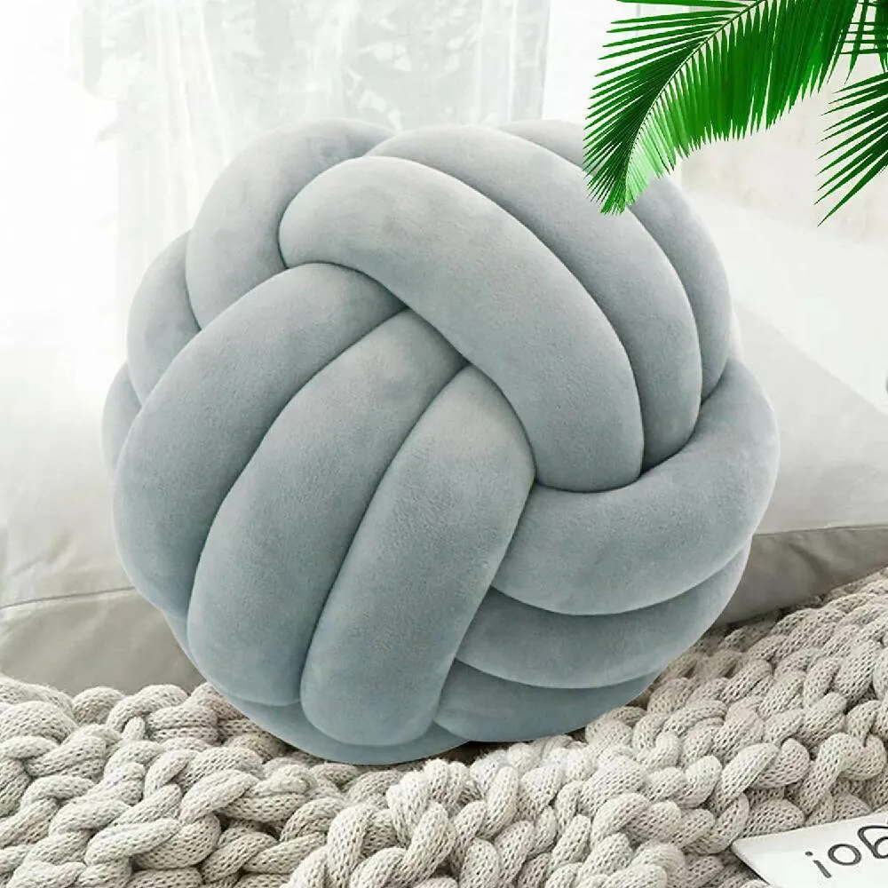 Cojin Nudo 35 cm GRIS Marketplace - DB