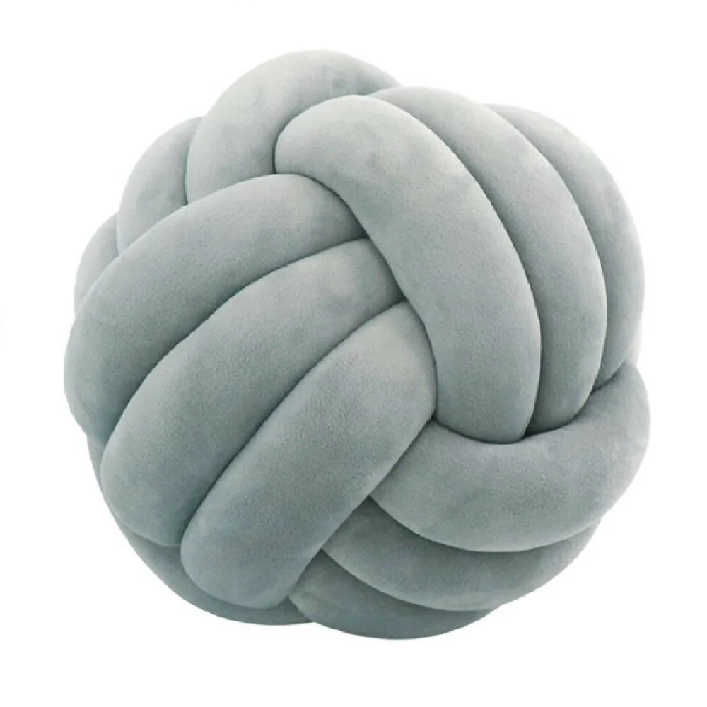 Cojin Nudo 35 cm GRIS Marketplace - DB