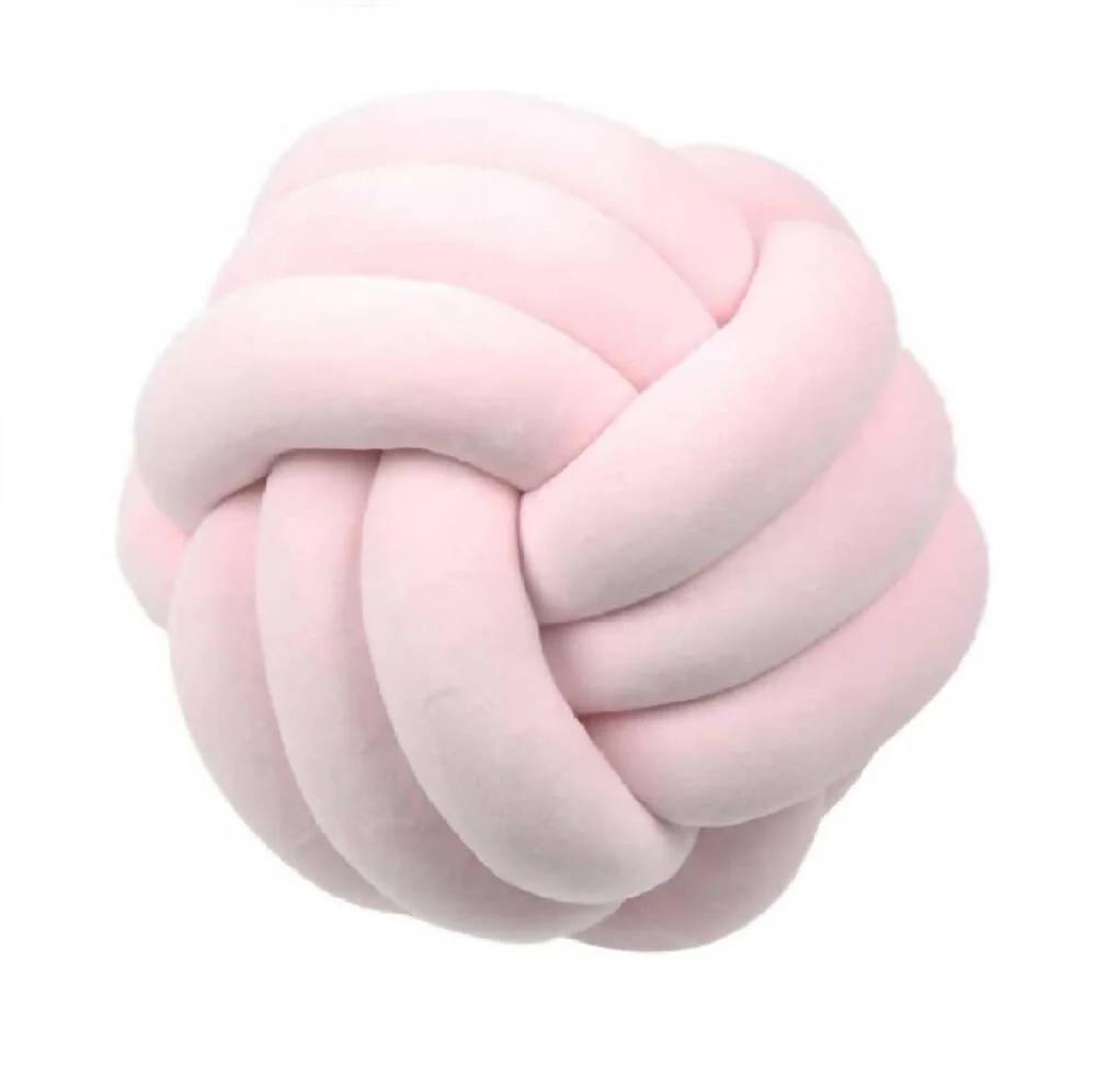 Cojin Nudo 35 cm Rosado Marketplace - DB