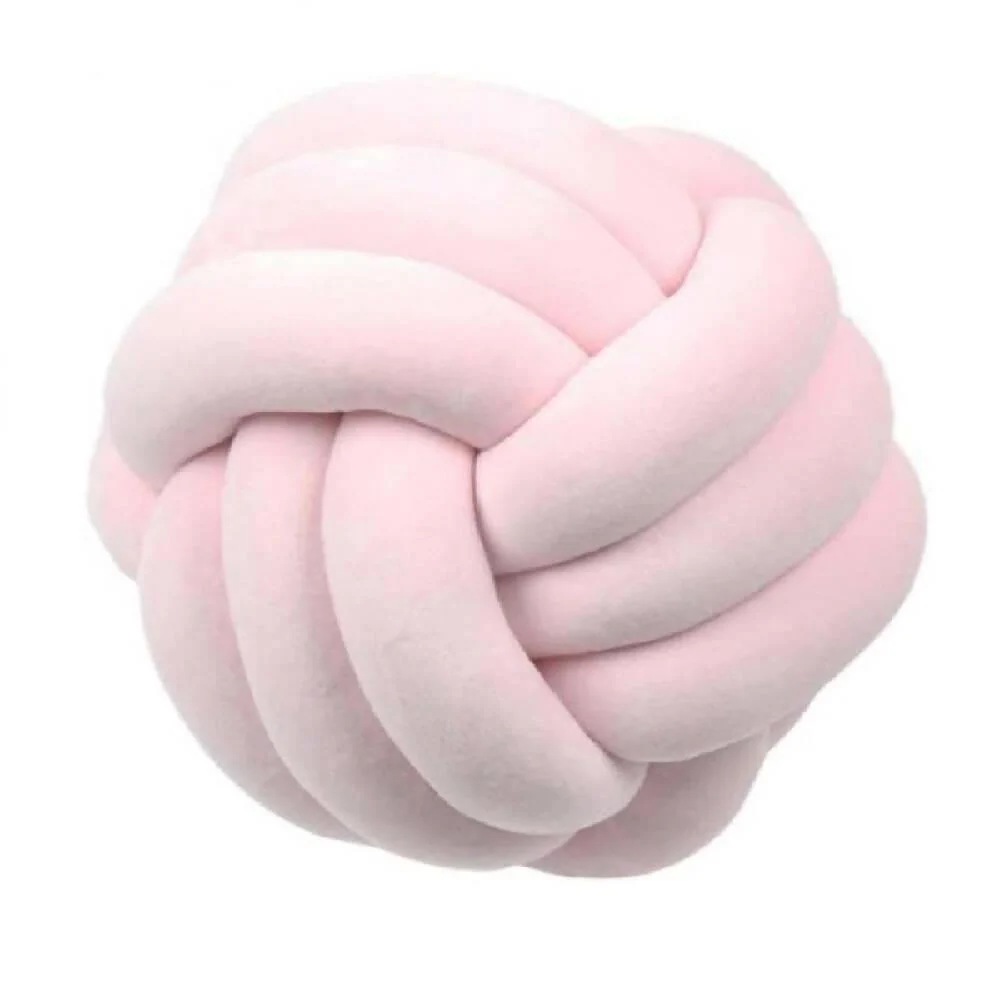 Cojin Nudo 35 cm Rosado Marketplace - DB
