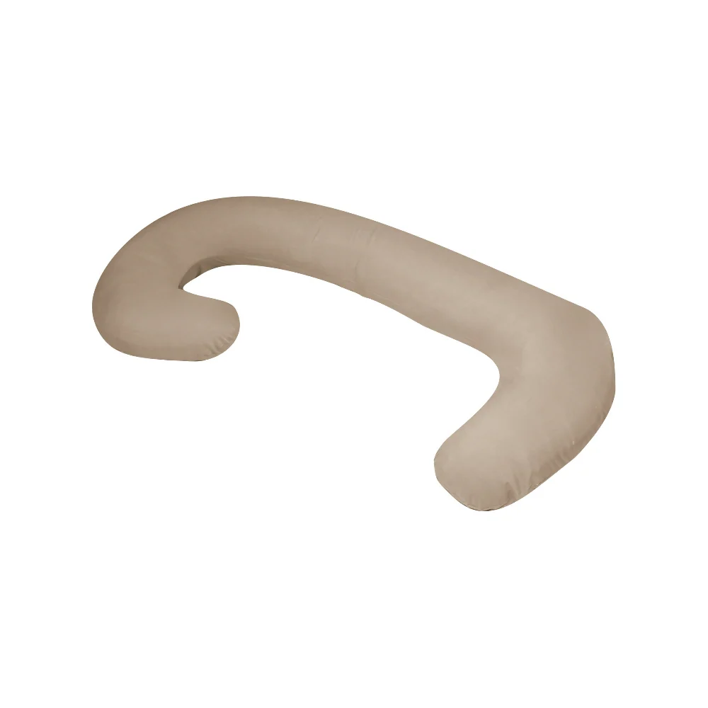 Cojín para maternidad y lactancia cuerpo completo - Beige Marketplace - DB