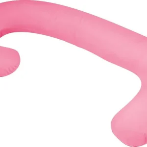Cojín para maternidad y lactancia cuerpo completo Rosado Marketplace - DB