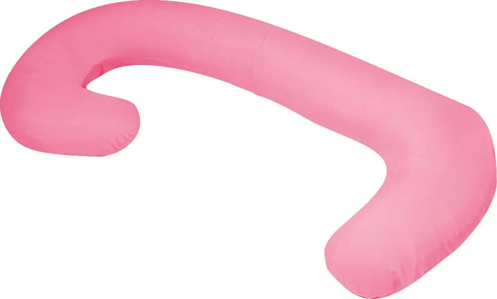 Cojín para maternidad y lactancia cuerpo completo Rosado Marketplace - DB