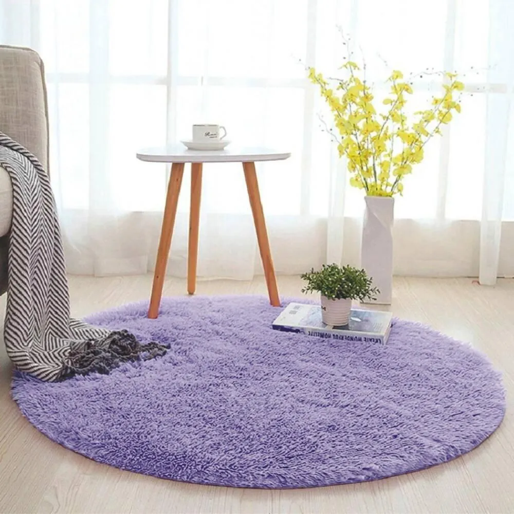 Tapete Redondo 80 Lila Marketplace - DB
