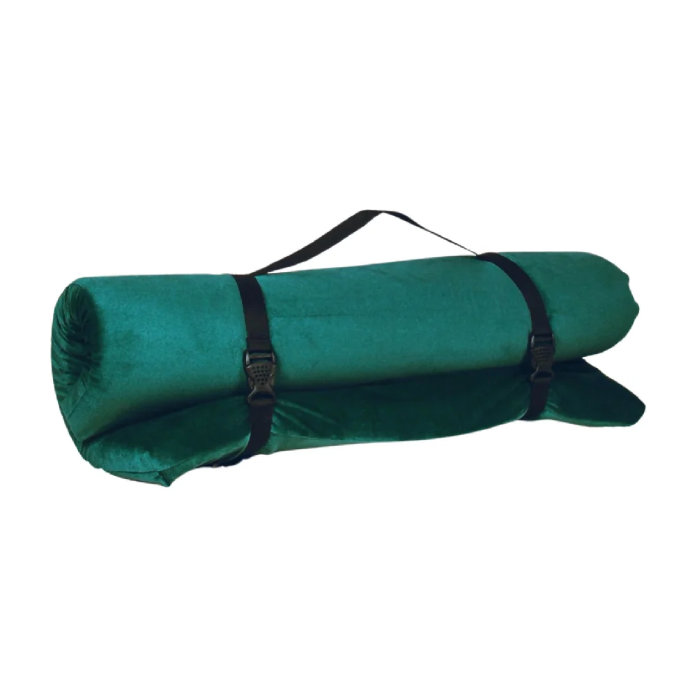 Yoga Cojín Colchoneta Meditación Zafuton Banzay Verde Esmeralda Marketplace - DB