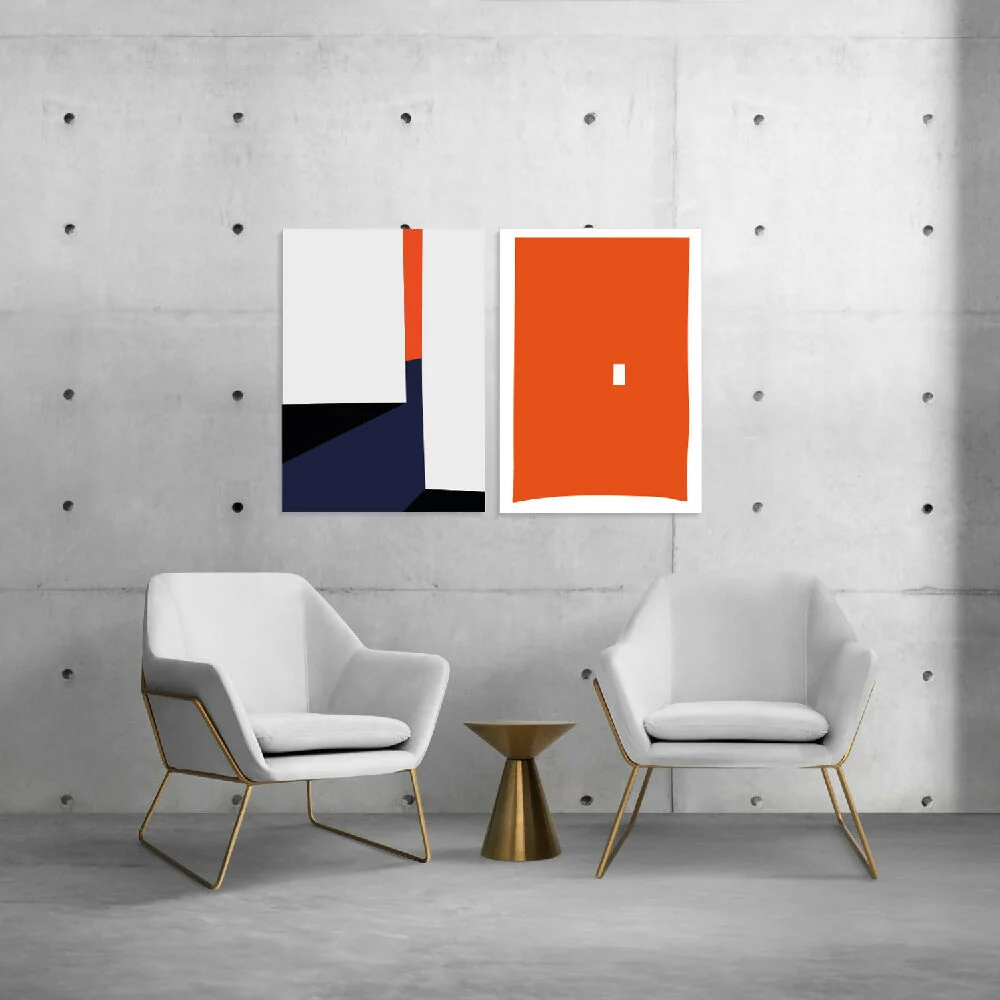 Diptico Concept 50 cm x 70 cm Marketplace - GD