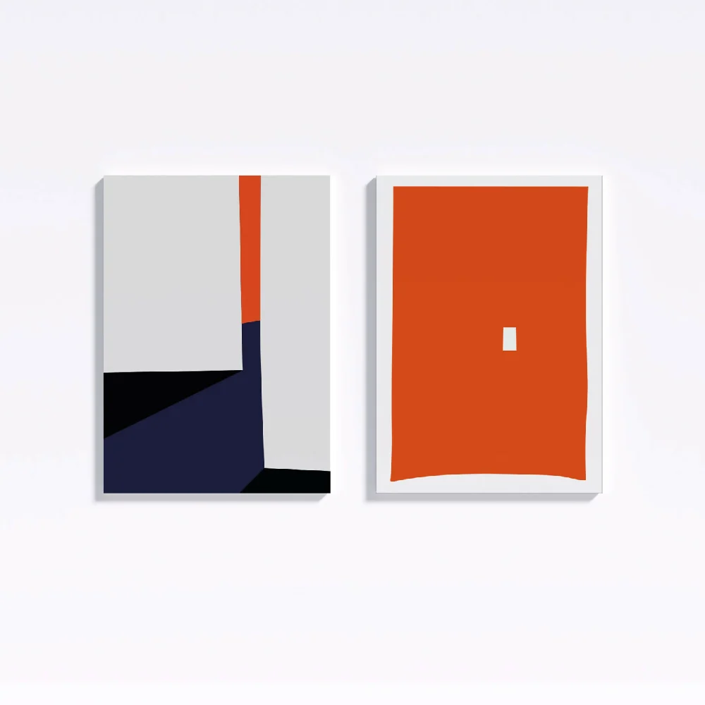 Diptico Concept 50 cm x 70 cm Marketplace - GD