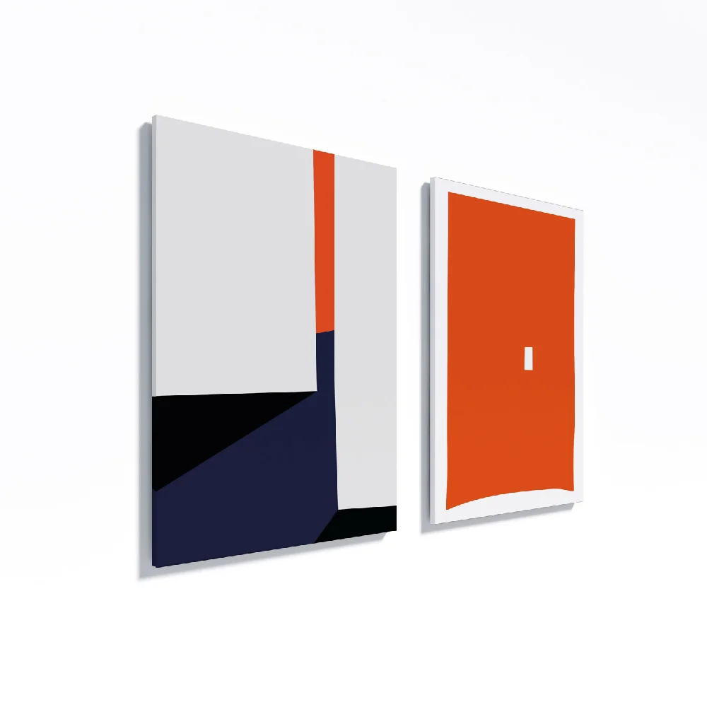 Diptico Concept 50 cm x 70 cm Marketplace - GD