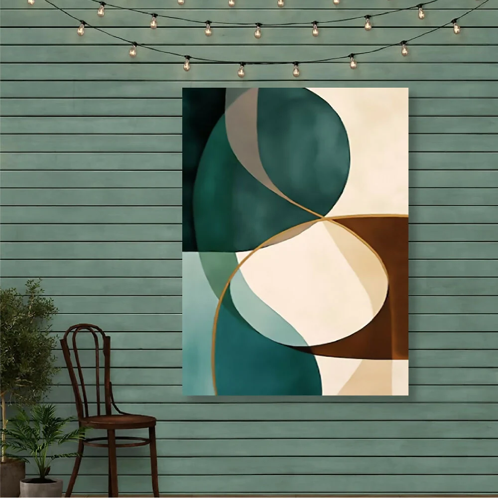 Cuadro Geometrix Grande 70 X 100 X 3 Cms Marketplace - HO