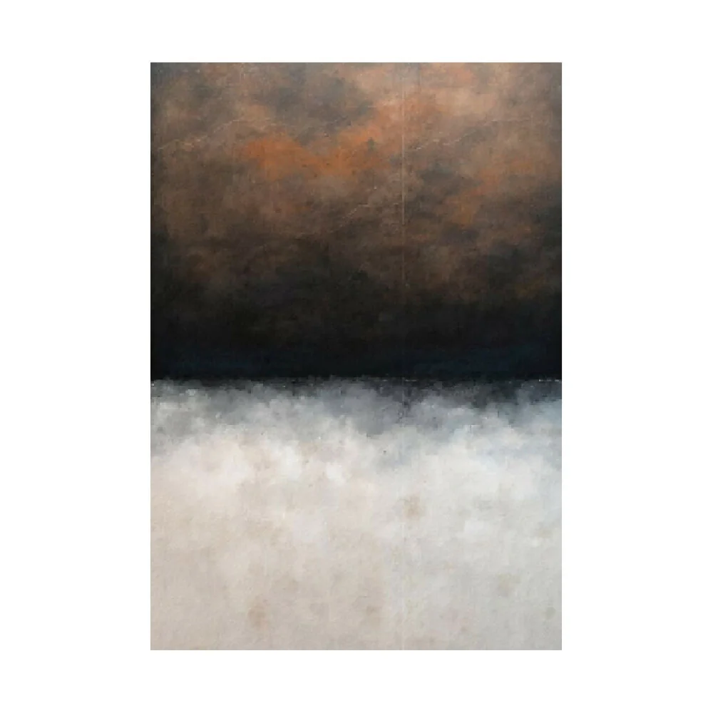 Cuadro Wabi Terra Grande 70 X 100 X 3 Cms Marketplace - HO