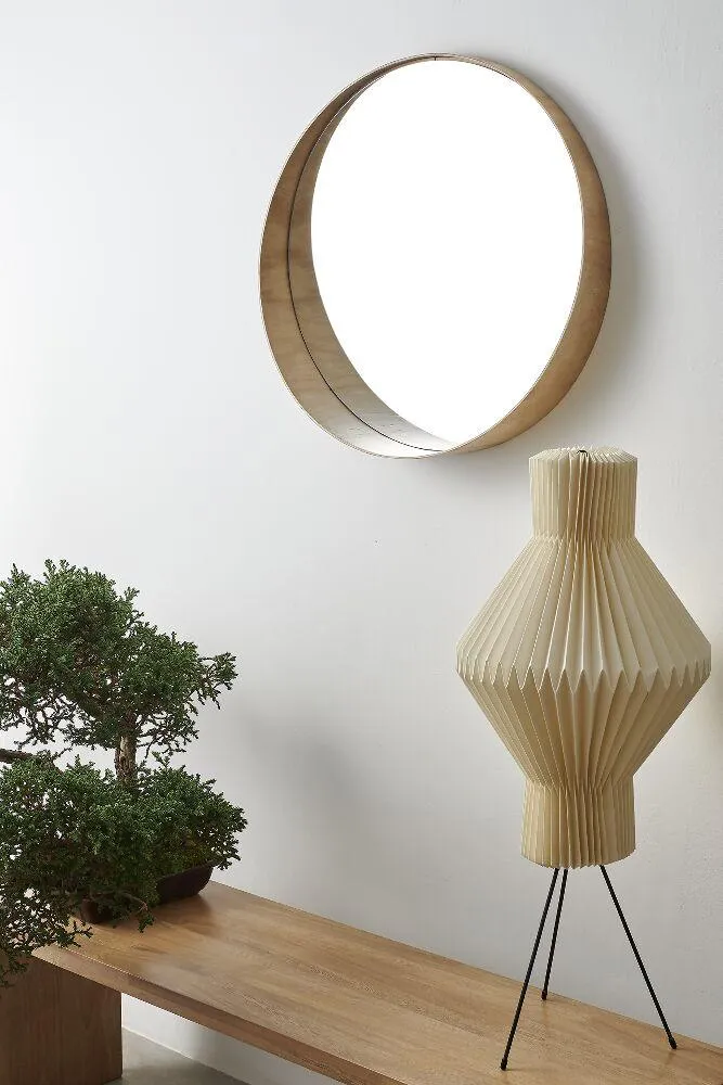 Espejo Budelli - Madera - 60 x 60 cm. Marketplace - HO