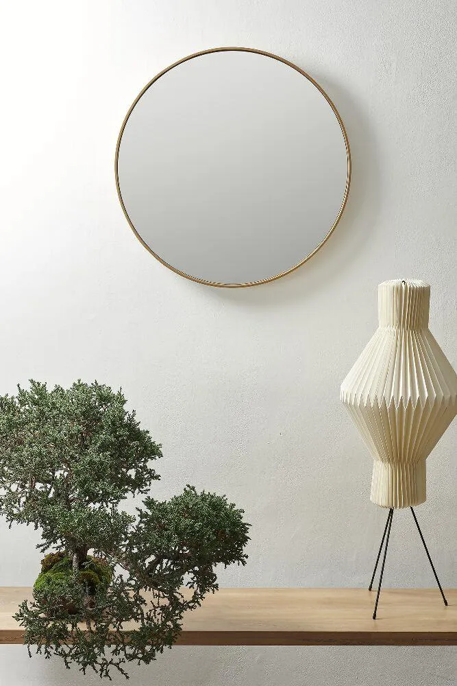Espejo Budelli - Madera - 60 x 60 cm. Marketplace - HO