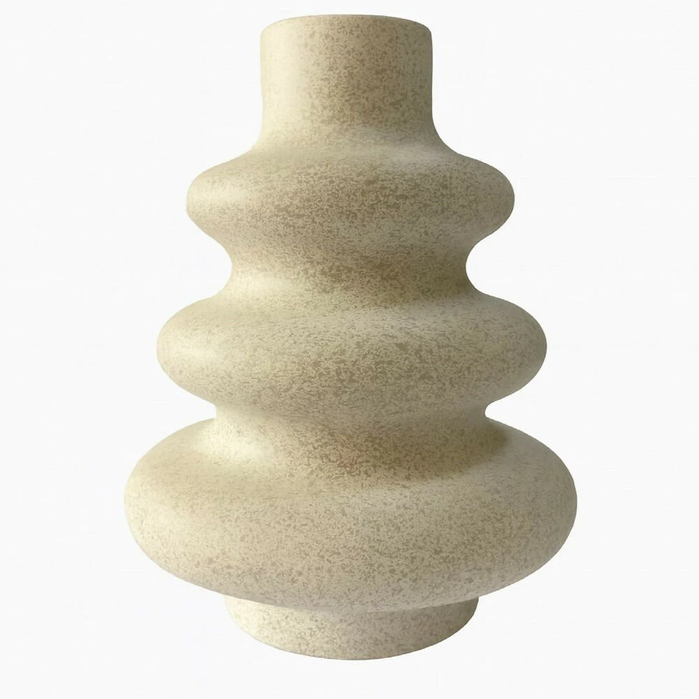 Florero moderno orbita 22x14x8cms Marketplace - HO