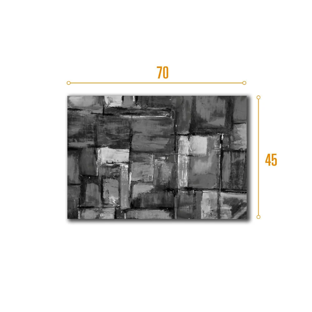 Cuadro Decorativo Oleo Muelle M 70x45 cm - Impresion en Tela Marketplace - HV