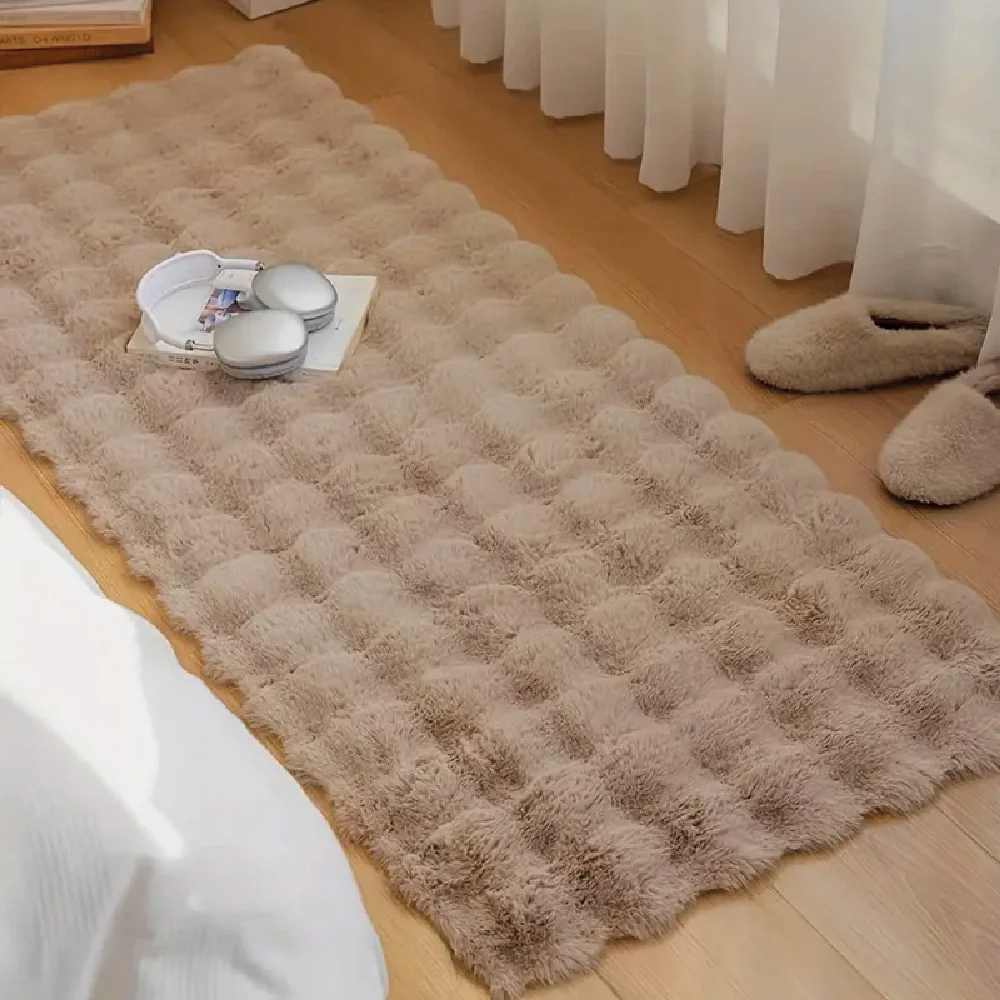 Tapete Beige – Línea Terciopelo 90x150 Marketplace - MH